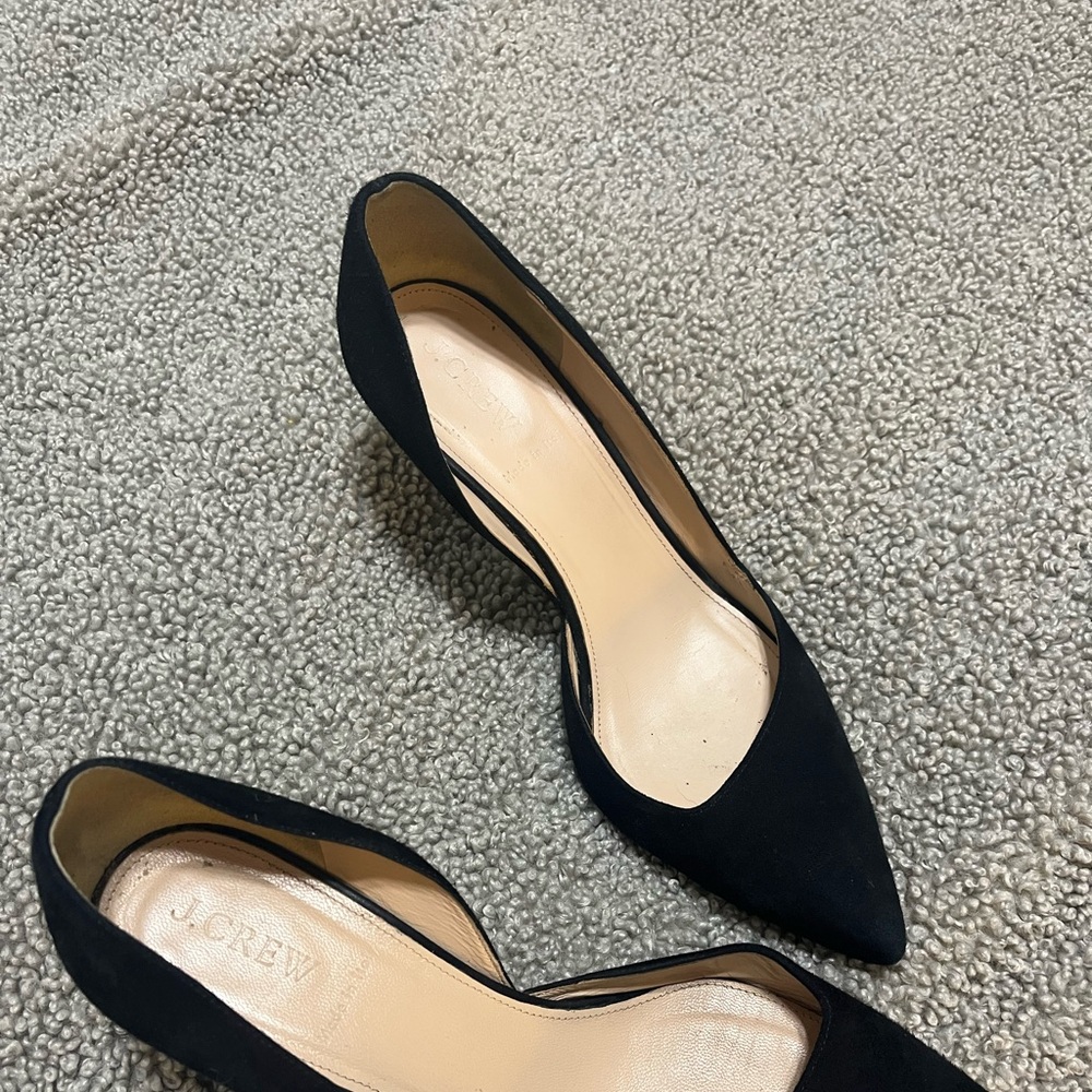 J.Crew Colette DOrsays black pump